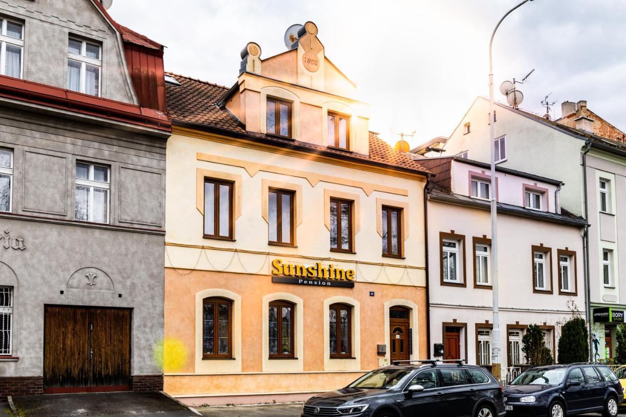 Sunshine Pension Karlovy Vary Exterior foto