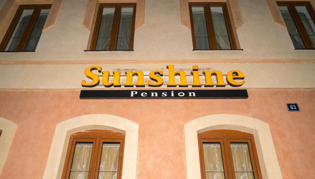 Sunshine Pension Karlovy Vary Exterior foto